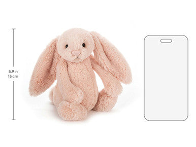 Lapin timide et blush