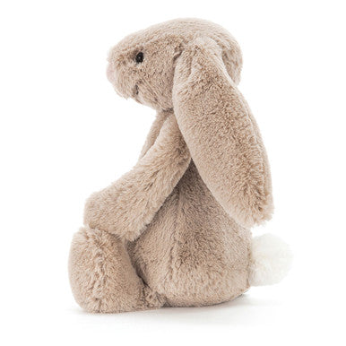 Lapin beige timide