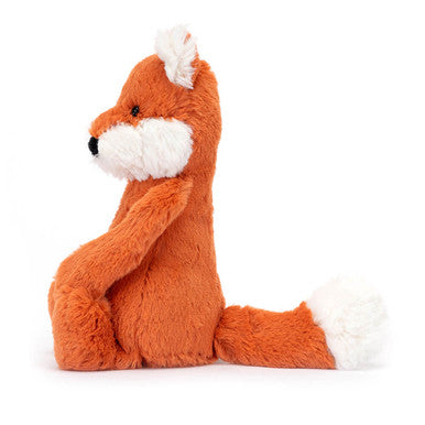 Renard timide