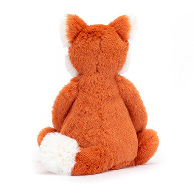 Renard timide