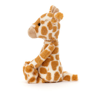 Girafe timide
