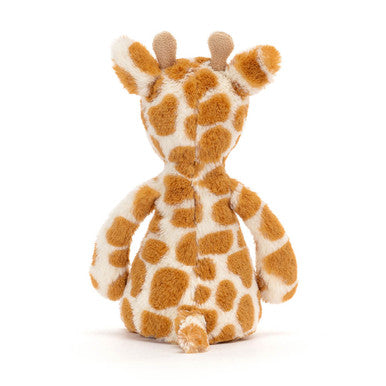 Girafe timide