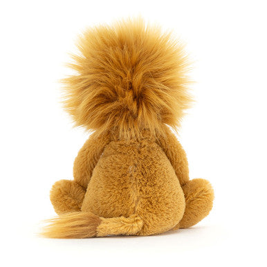 Lion timide