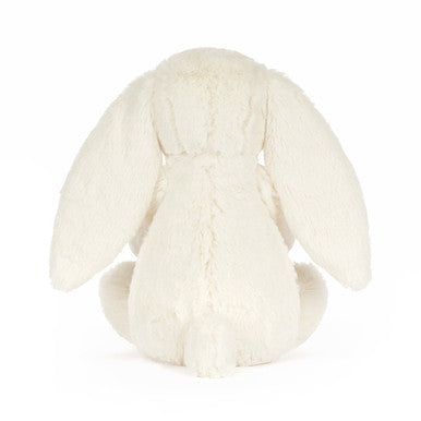 Lapin crème avec étoile