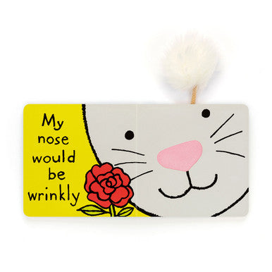 Livre cartonné Si j'étais un lapin - Beige