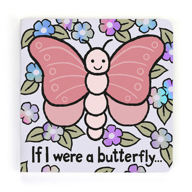 Si j'étais un livre cartonné papillon