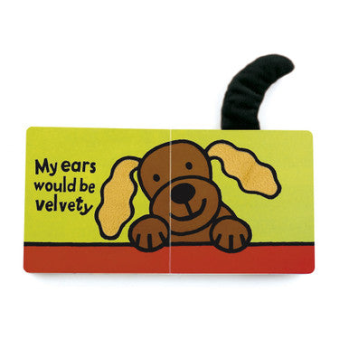 Si j'étais un livre cartonné pour chiots