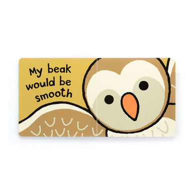 Si j'étais un livre cartonné hibou