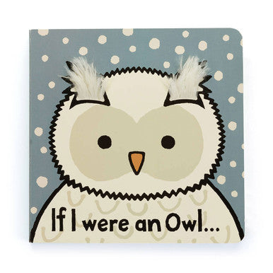 Si j'étais un livre cartonné hibou