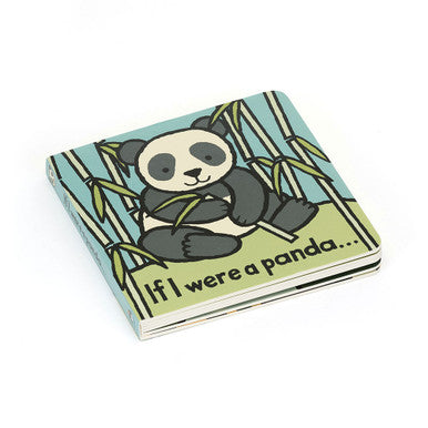 Si j'étais un livre cartonné Panda