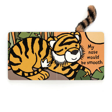 Si j'étais un livre cartonné tigre