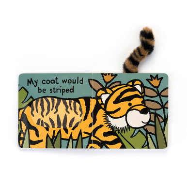 Si j'étais un livre cartonné tigre