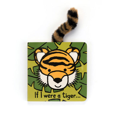 Si j'étais un livre cartonné tigre
