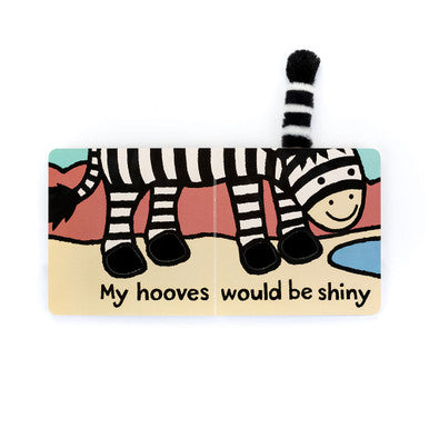 Si j'étais un livre cartonné Zebra