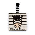 Si j'étais un livre cartonné Zebra