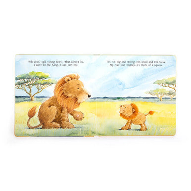 Le livre du lion très courageux
