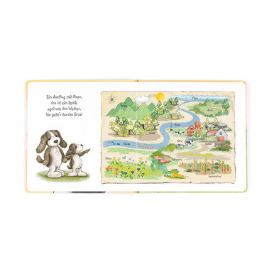Hündchen Schnuck et sein Papa Buch