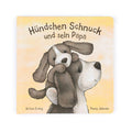Hündchen Schnuck et sein Papa Buch