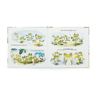 Une journée fantastique pour le livre Finnegan Frog