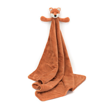 Doudou renard timide