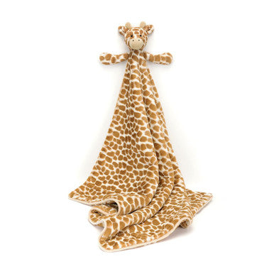 Doudou girafe timide