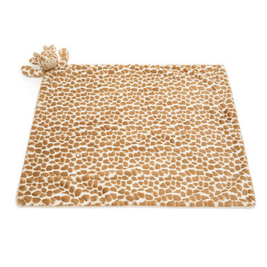 Doudou girafe timide