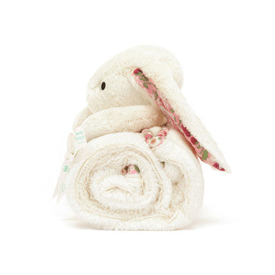 Couverture Blossom Cream Bunny 'Berry'