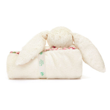 Couverture Blossom Cream Bunny 'Berry'
