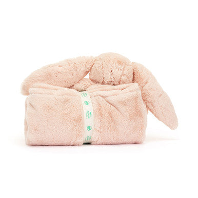 Doudou lapin timide