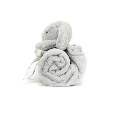 Doudou lapin timide