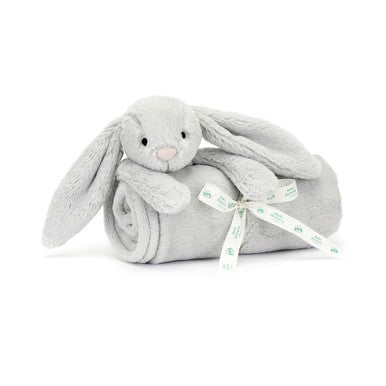 Doudou lapin timide