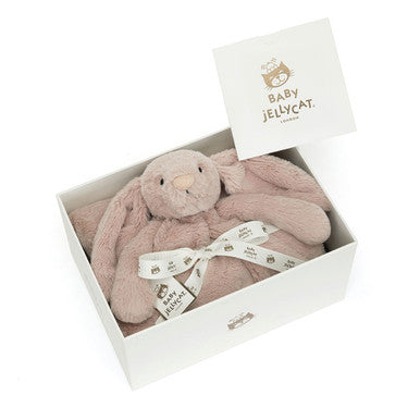 Doudou lapin Bashful Luxe