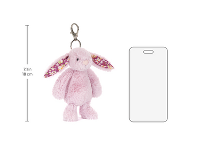Charm de sac lapin en fleurs Thistlepop