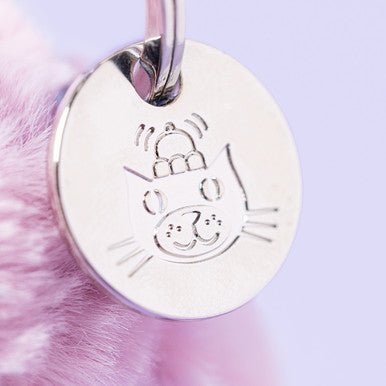 Charm de sac lapin en fleurs Thistlepop