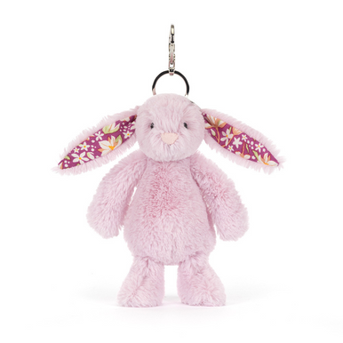 Charm de sac lapin en fleurs Thistlepop