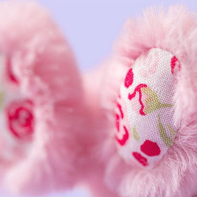 Charm de sac lapin en fleurs Blushkin