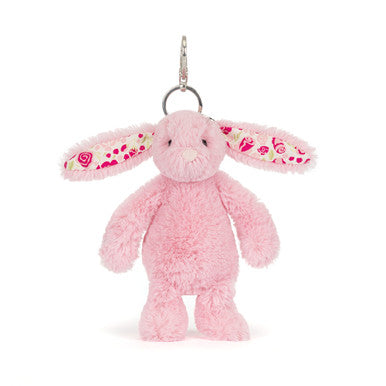 Charm de sac lapin en fleurs Blushkin