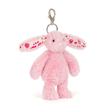Charm de sac lapin en fleurs Blushkin