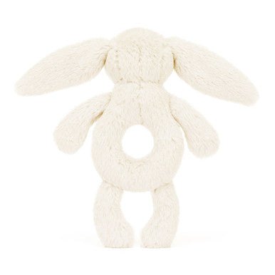 Hochet anneau lapin timide