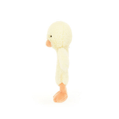 Hochet anneau de caneton timide