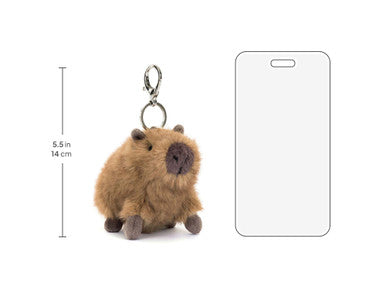 Bijou de sac Clyde Capybara