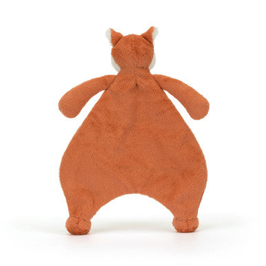 Fox Cub timide Couvre-lit