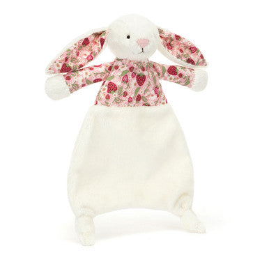 Blossom Cream Bunny 'Berry' Couvre-lit