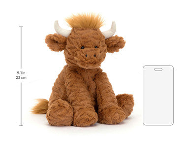 Vache des Highlands Fuddlewuddle
