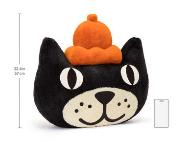 Tête de Jellycat géante