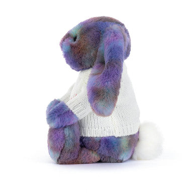 Zodihop Luxe Bunny avec pull crème personnalisé
