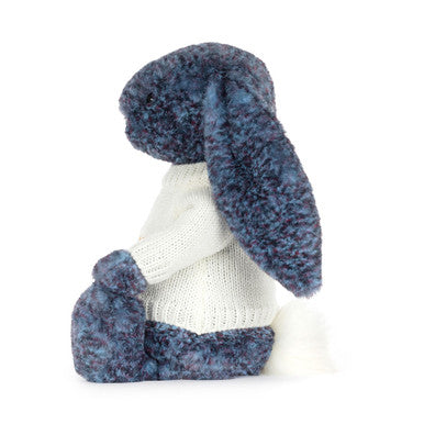 Hopscone Luxe Bunny avec pull crème personnalisé