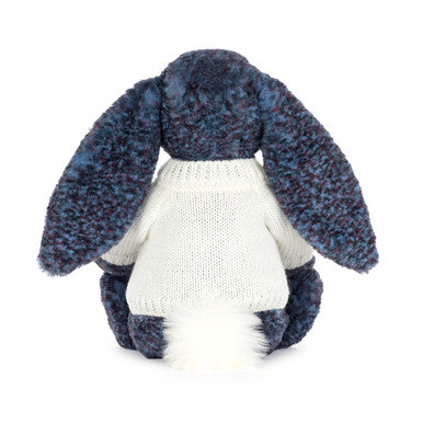 Hopscone Luxe Bunny avec pull crème personnalisé