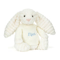Bashful Luxe Bunny Nimbus avec pull crème personnalisé