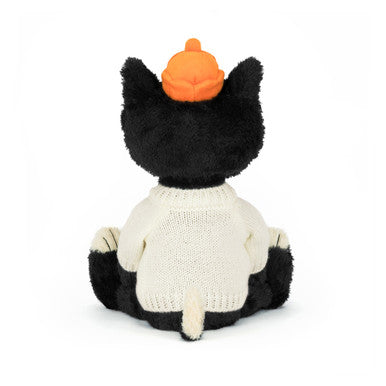 Jellycat Jack avec pull crème personnalisé